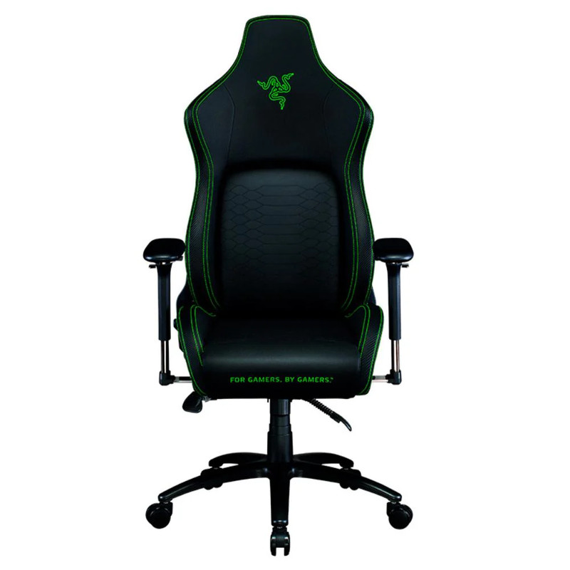 Razer Iskur Ergonomic Gaming Chair - Green Edition - كرسي